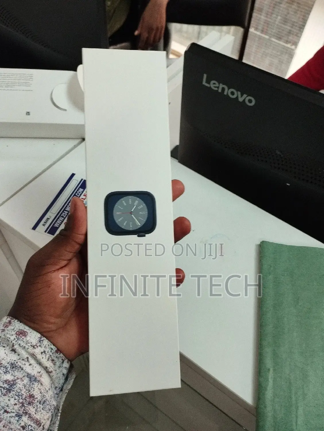 Apple Watch Series 8 45mm Black