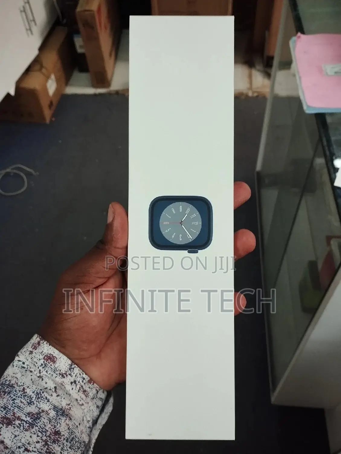 Apple Watch Series 8 45mm Black
