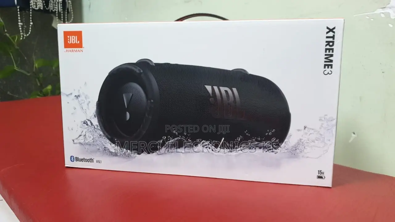JBL Xtreme 3 – 100w Portable Waterproof Bluetooth Speaker
