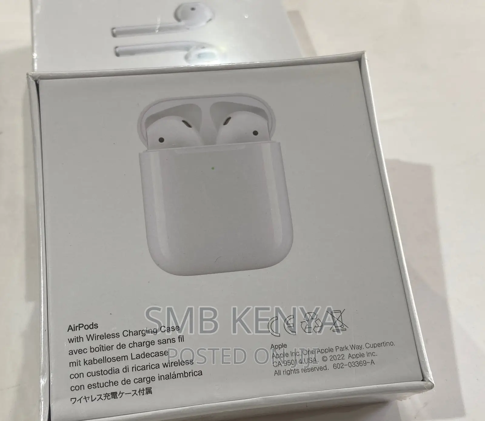 Airpods 2nd Generation (First Copy)