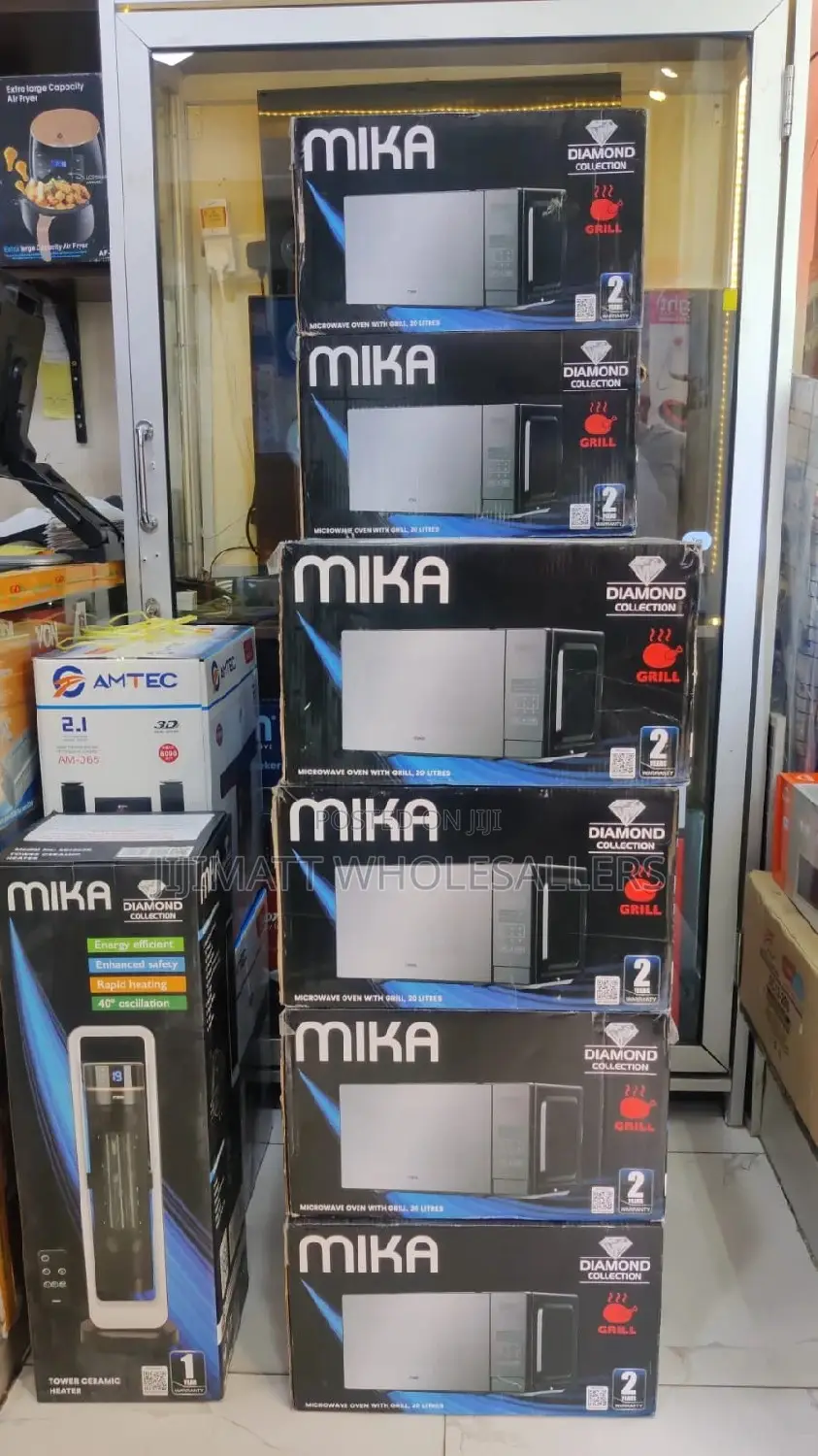 *Mika Digital Microwave With Grill Available