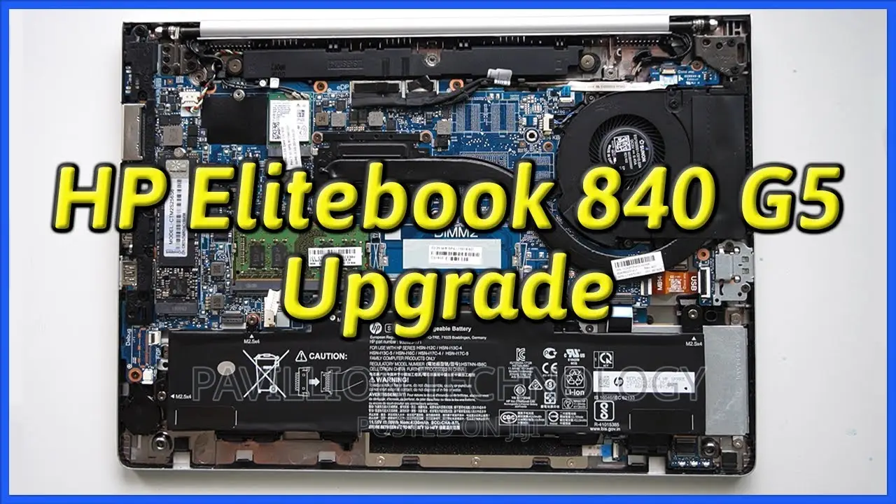 Hp 840g5 Motherboard