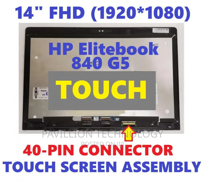 Hp Elitebook 840g5 Screen