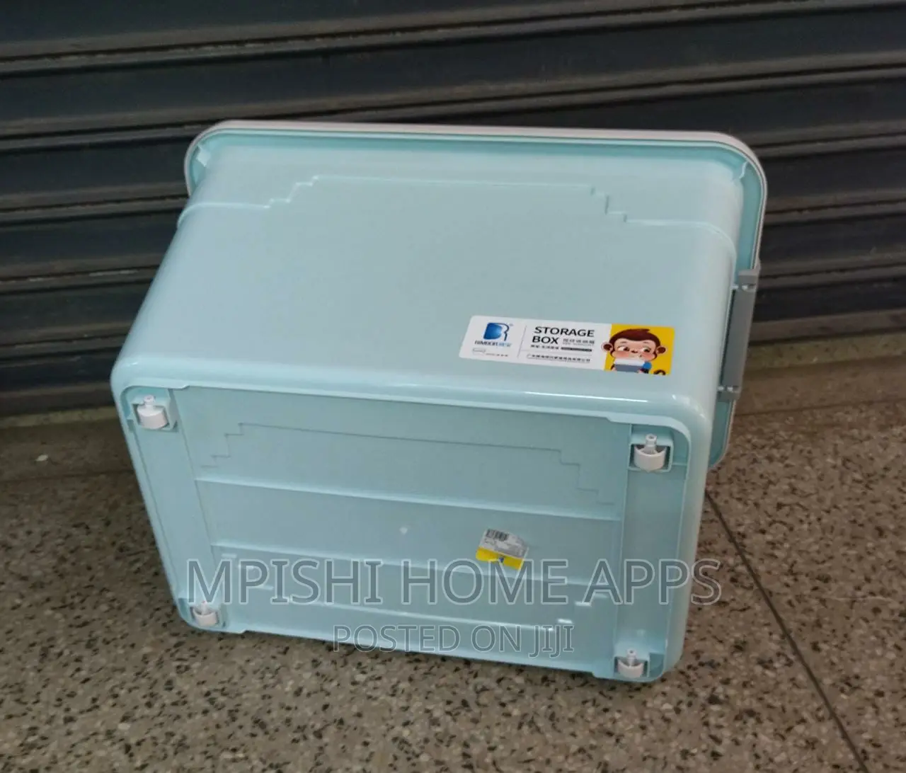 Storage Boxes 80ltrs