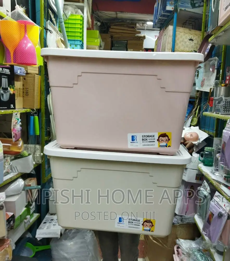 Storage Boxes 80ltrs
