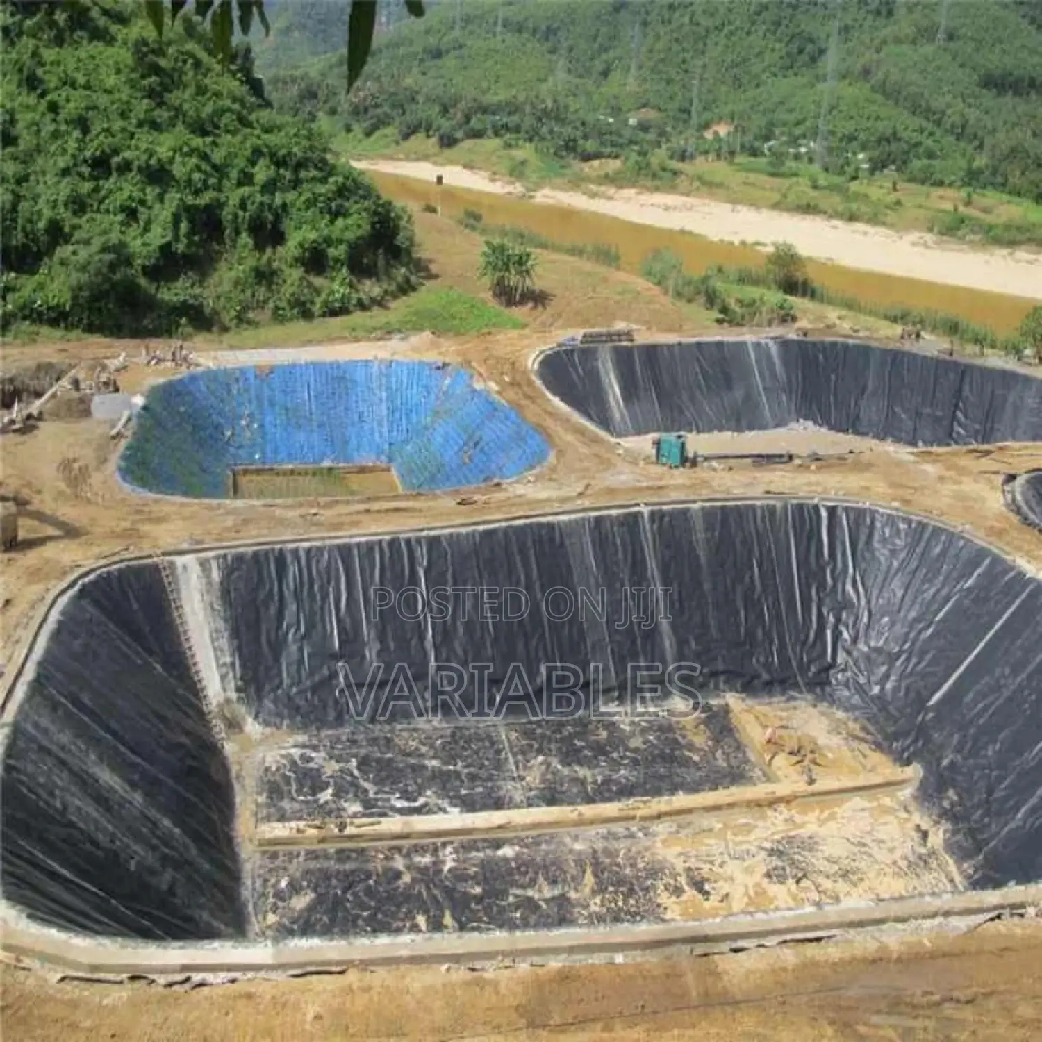 Reservoirs Water Liners