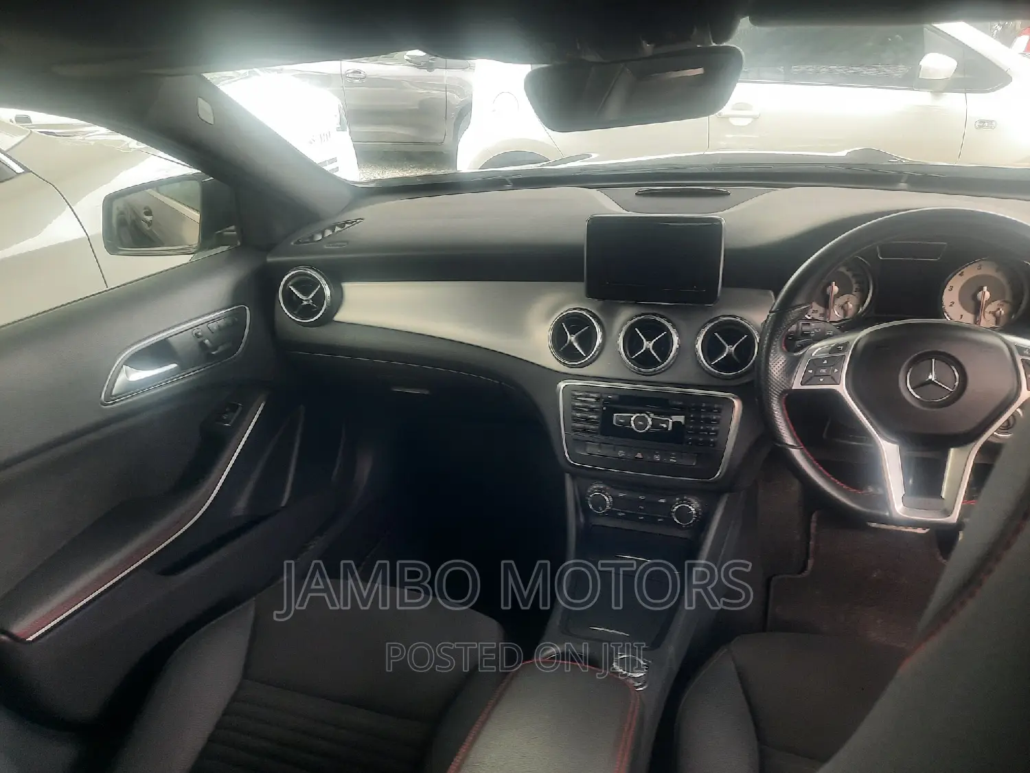 Mercedes-Benz GLA 250 2017 Black