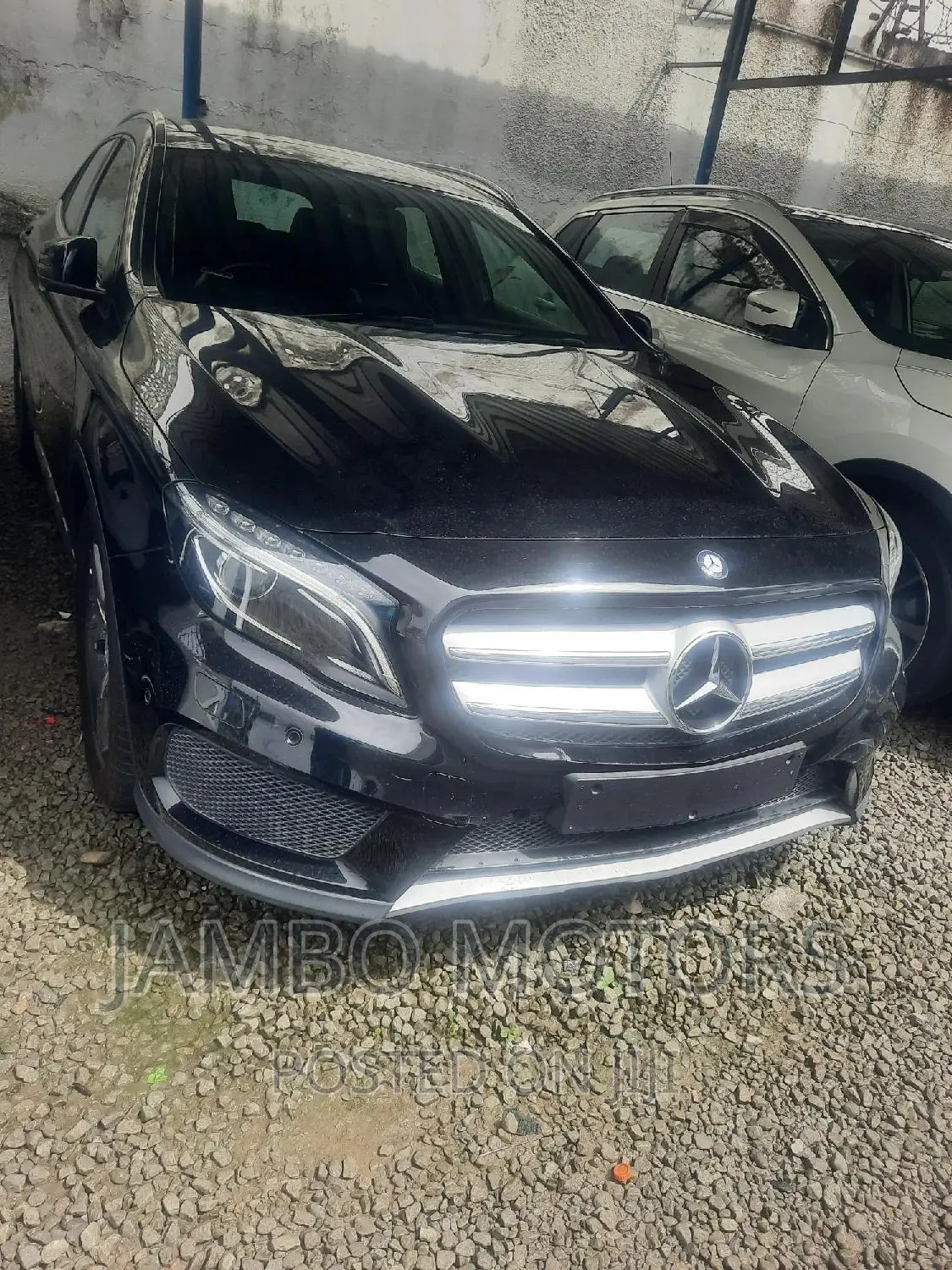 Mercedes-Benz GLA 250 2017 Black