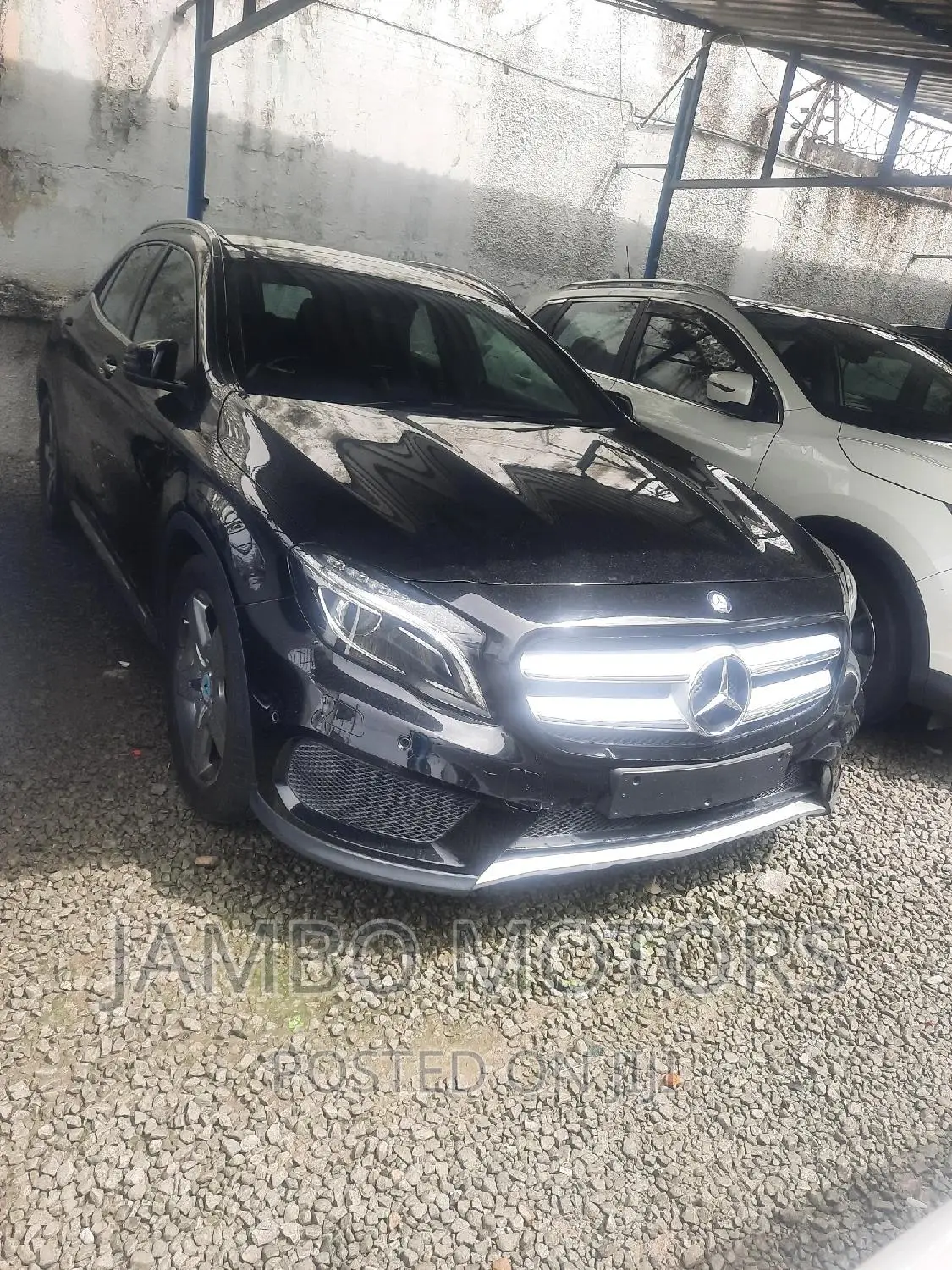 Mercedes-Benz GLA 250 2017 Black