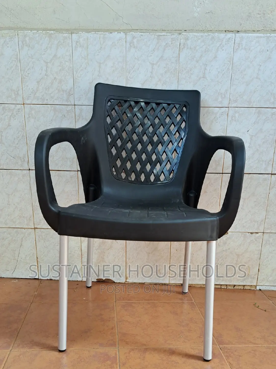 Black Plastic Chairs