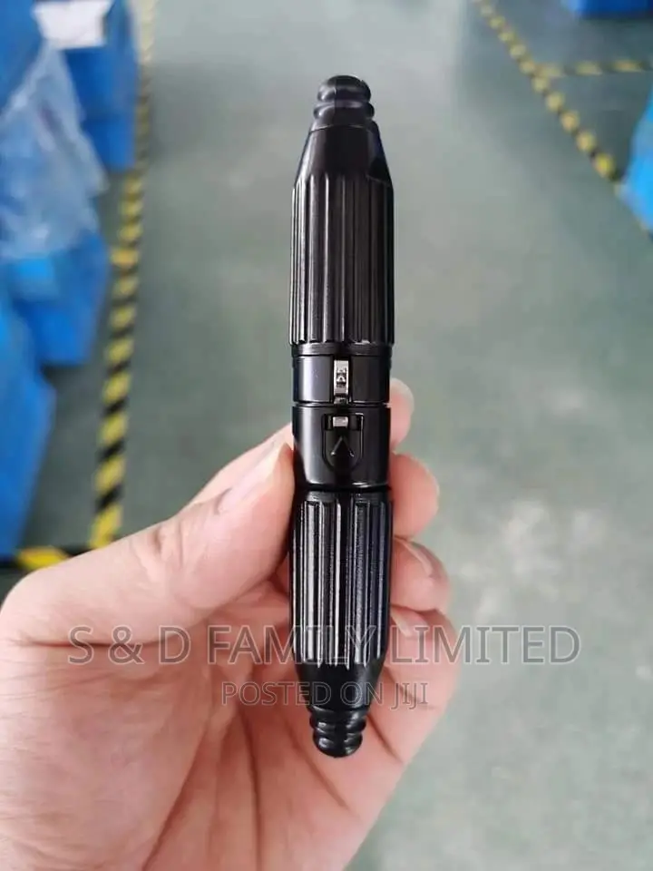 Black Metal XLR Cannon