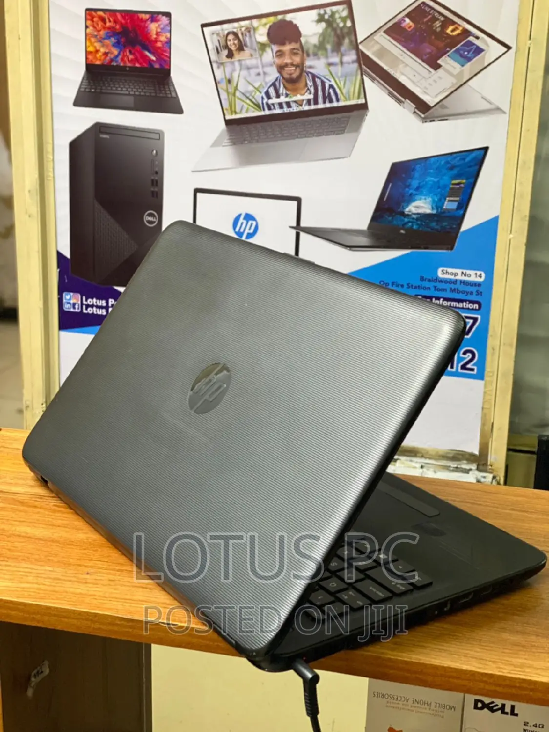 Laptop HP 15-Dw3031 4GB Intel Core I3 HDD 500GB