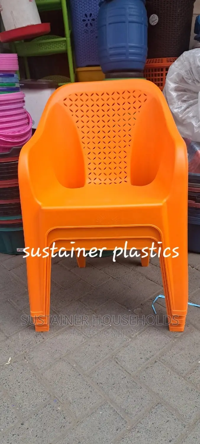 Orange Plastic Chairs