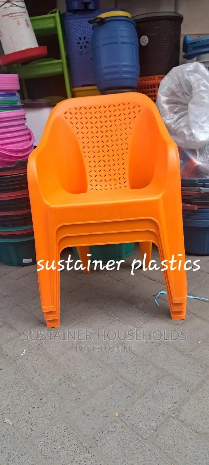 Orange Plastic Chairs