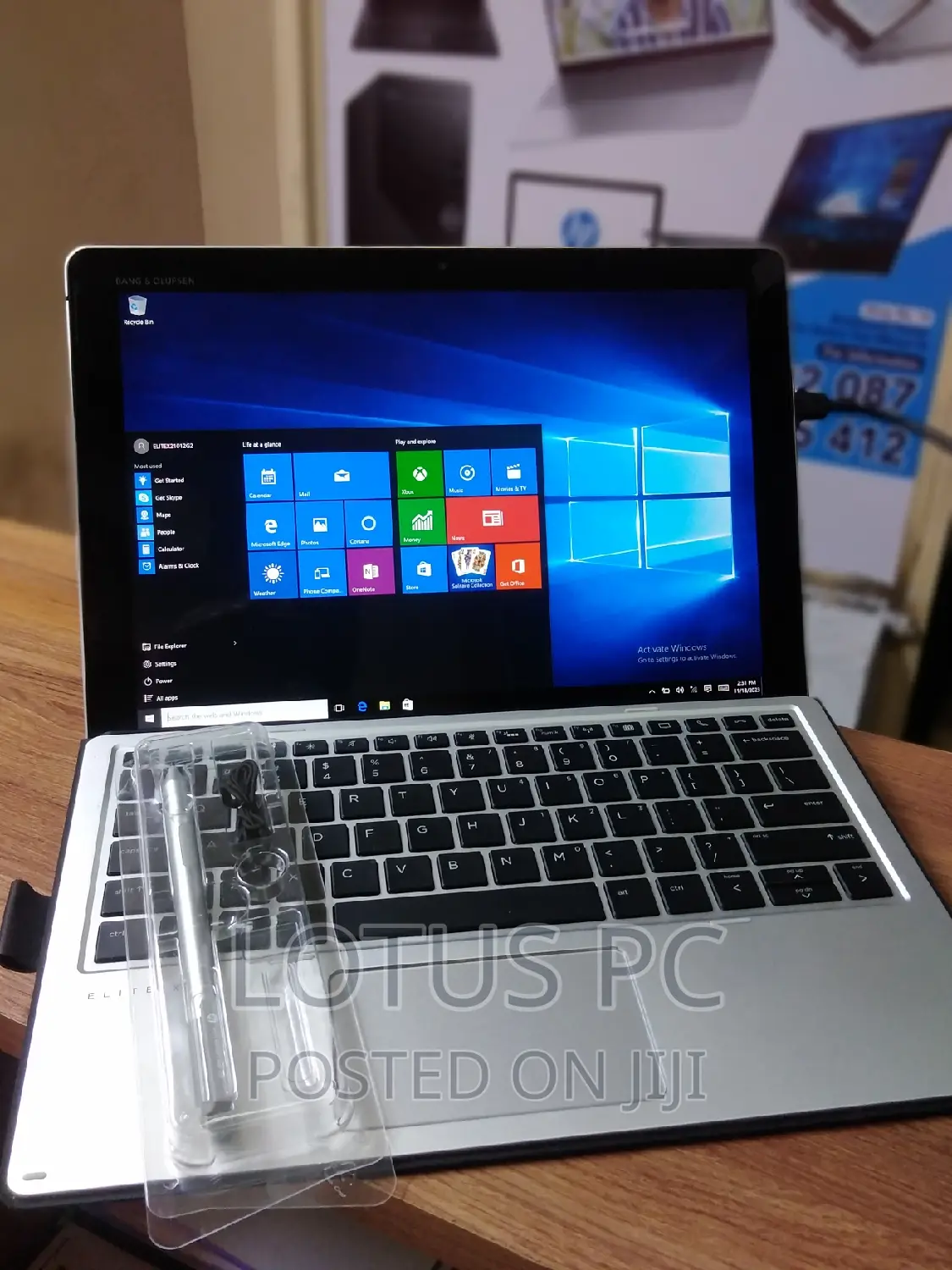 Laptop HP Elite X2 1012 G2 8GB Intel Core I5 SSD 256GB