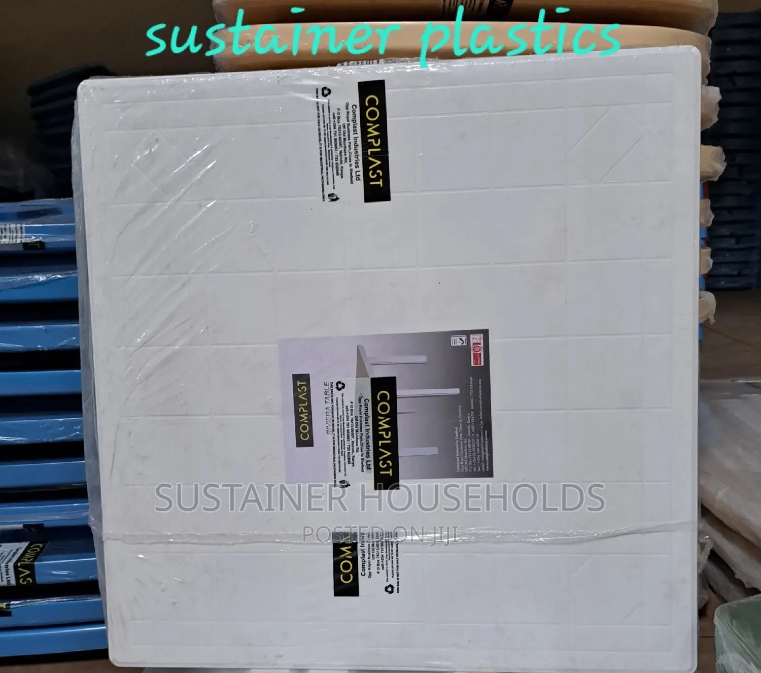 Complast Plastic Table