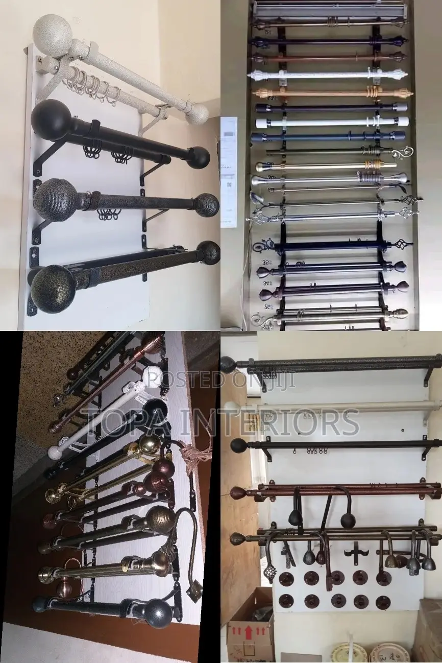 Window Jua Kali Curtain Rods Window Jua Kali Curtain Rods
