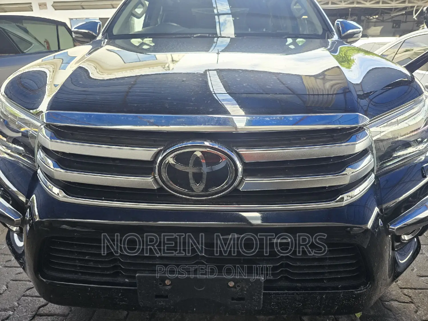 Toyota Hilux 2018 Black
