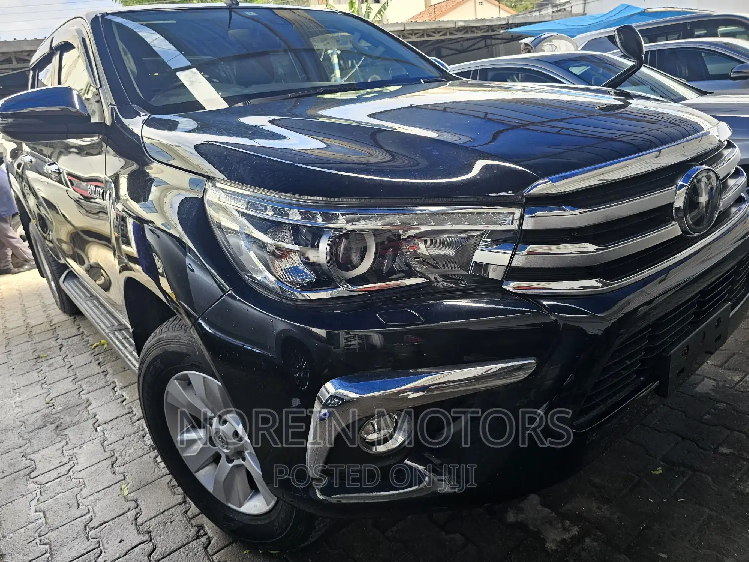 Toyota Hilux 2018 Black