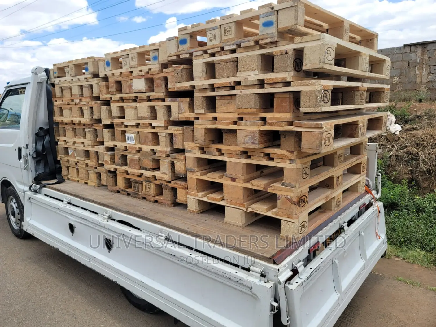 Epal Wood Pallets - Heavy Duty Euro Wooden Pallets