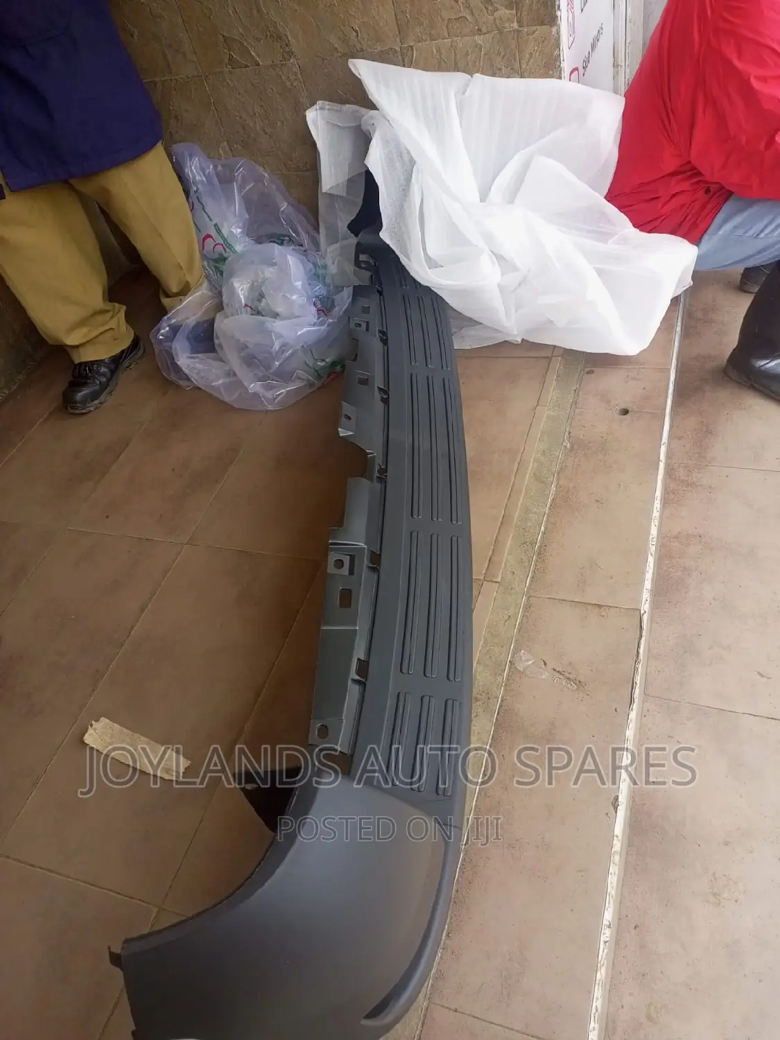 Prado 120 Rear Bumper (Thailand)