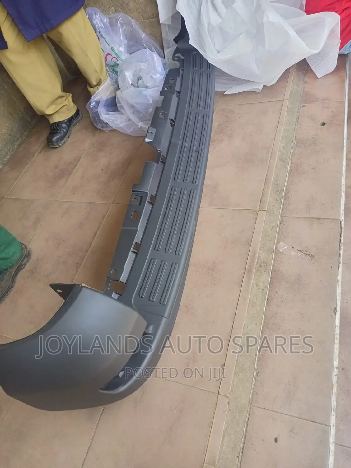 Prado 120 Rear Bumper (Thailand)