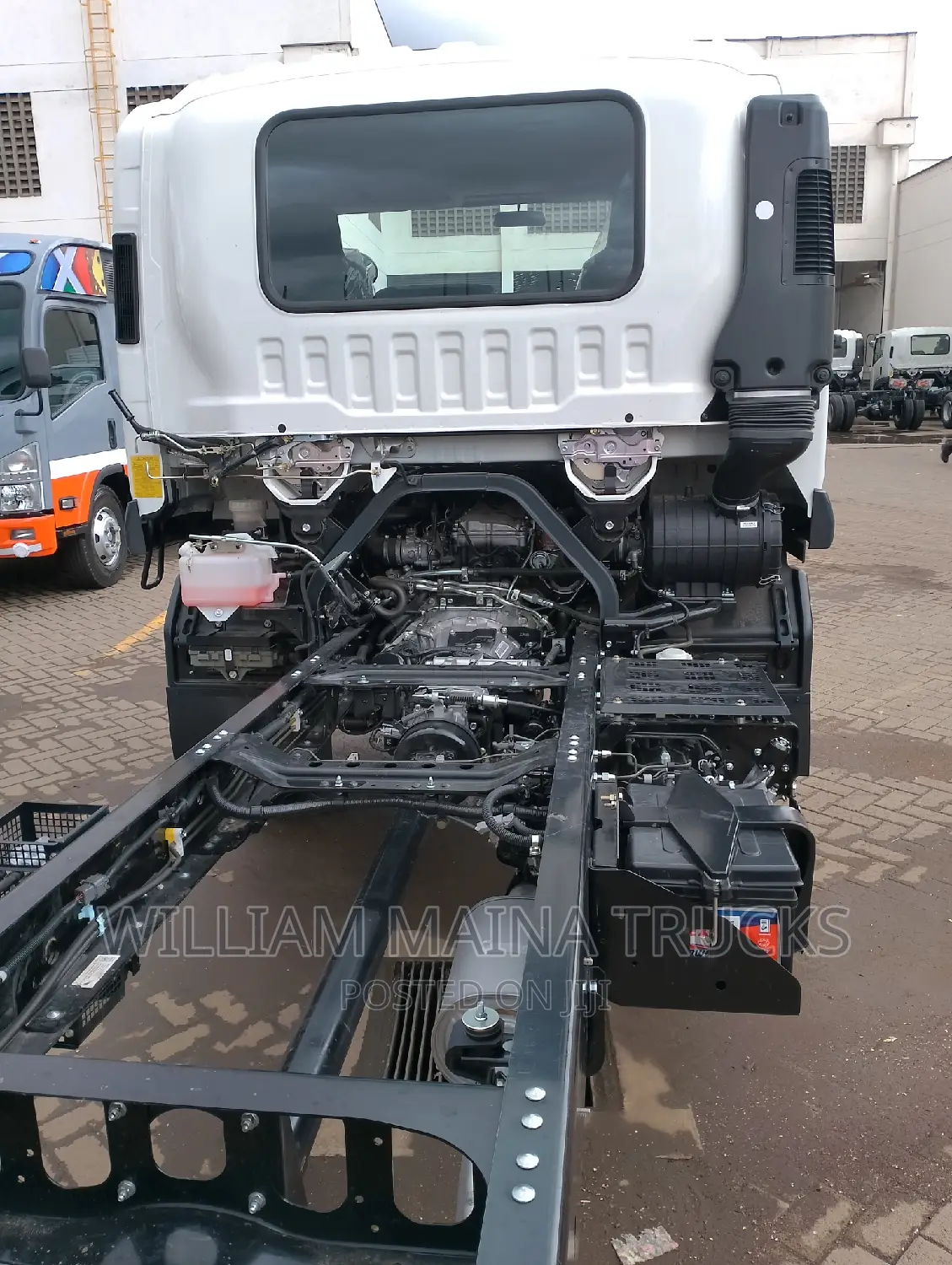 Isuzu FRR Truck