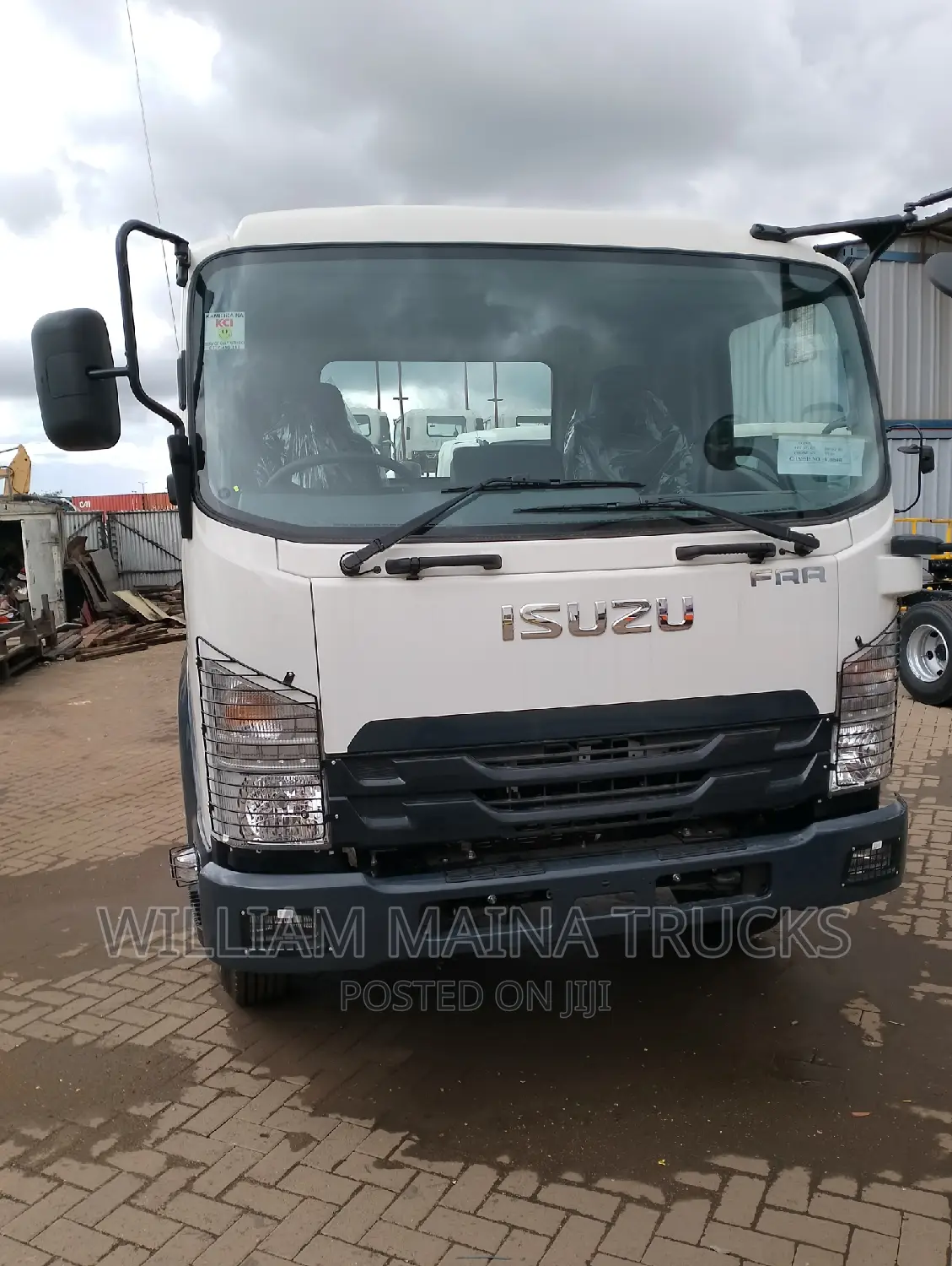 Isuzu FRR Truck