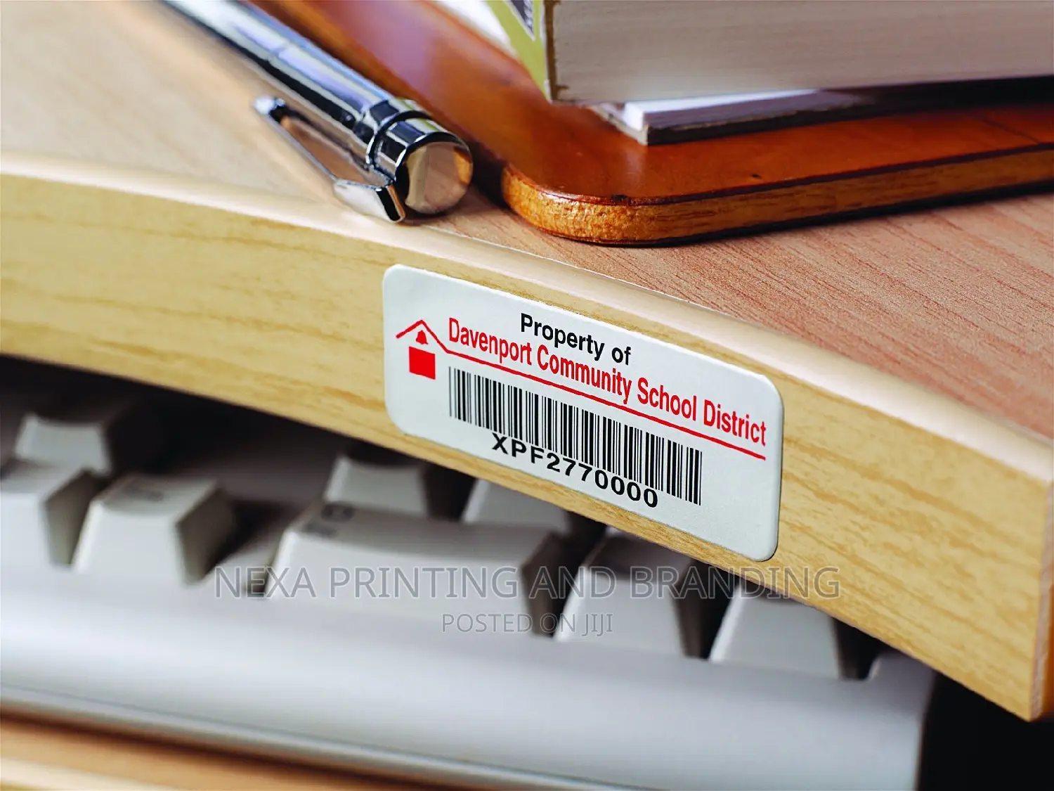 Barcode Asset Management Tags
