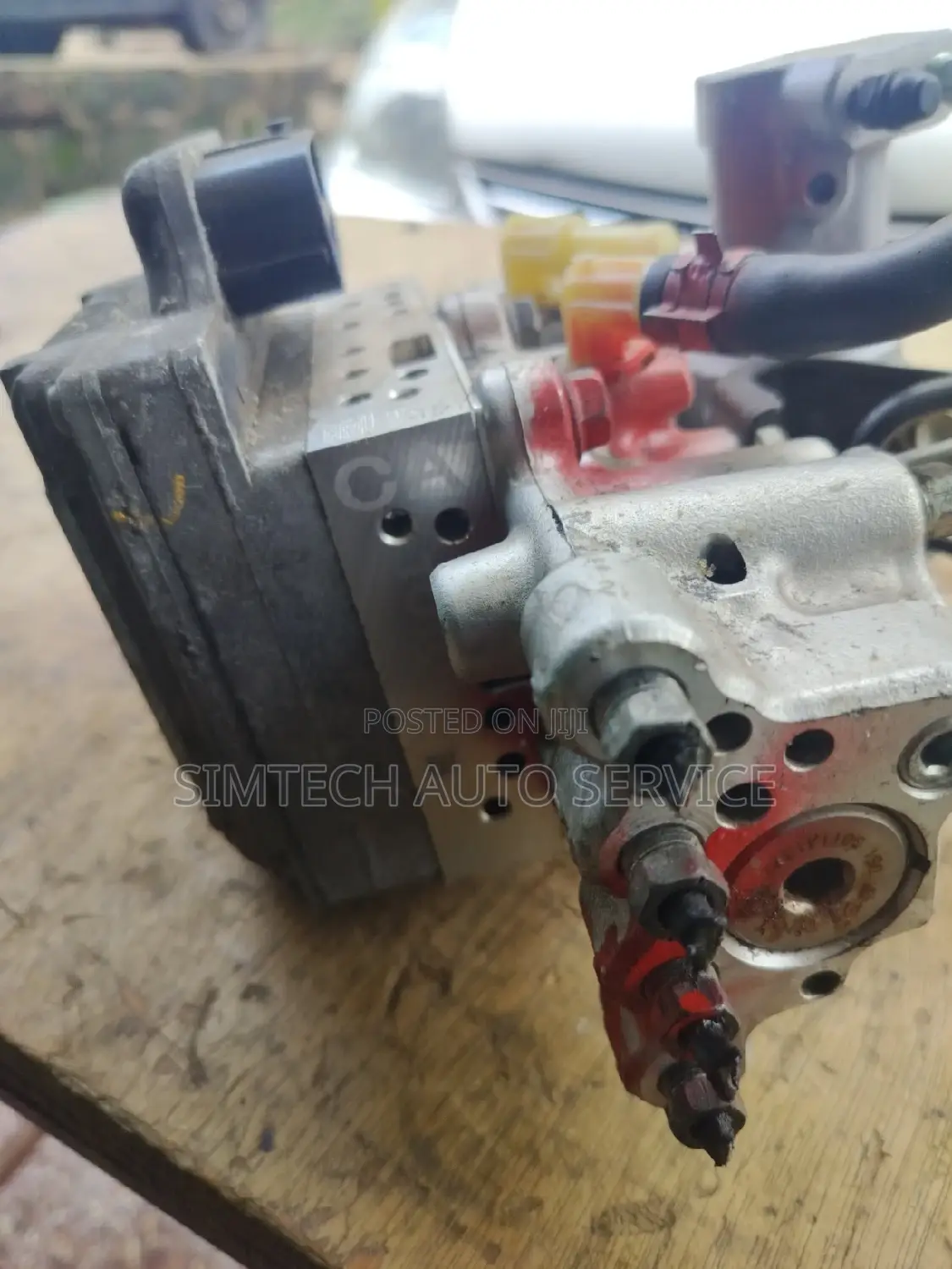 Toyota Harrier Hybrid Brake Actuator