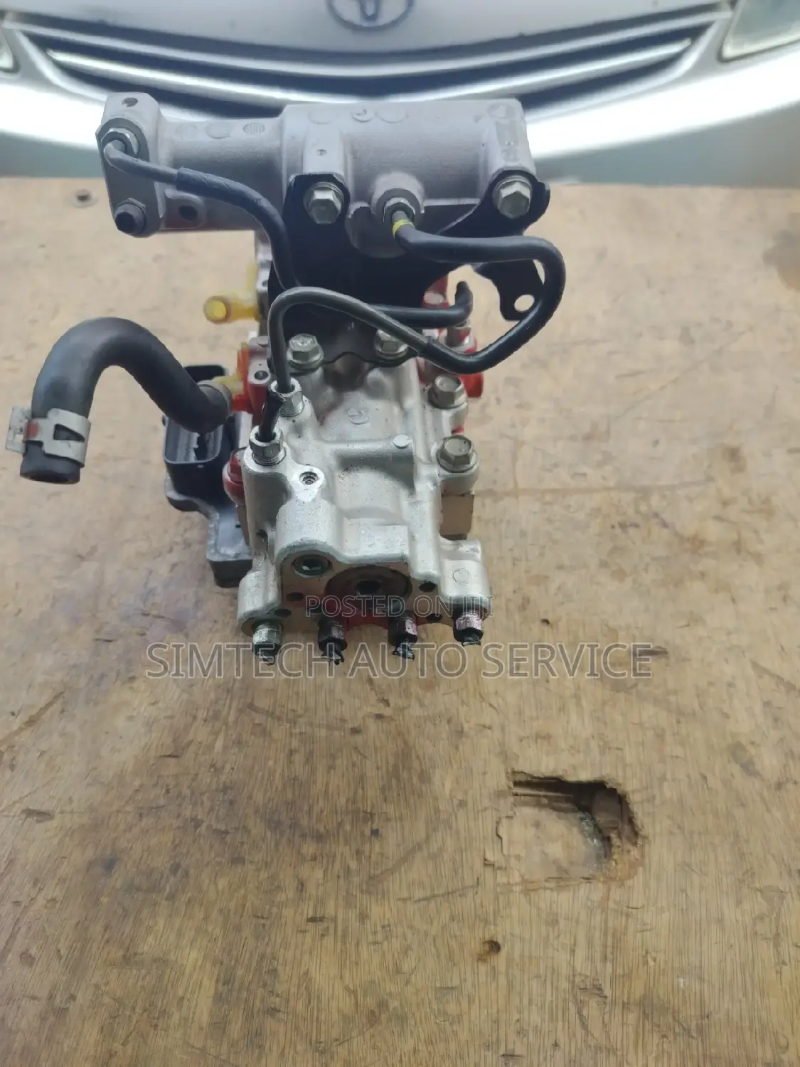 Toyota Harrier Hybrid Brake Actuator