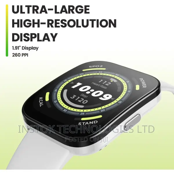 Amazfit Bip 5 Smart Watch With Bluetooth Calling