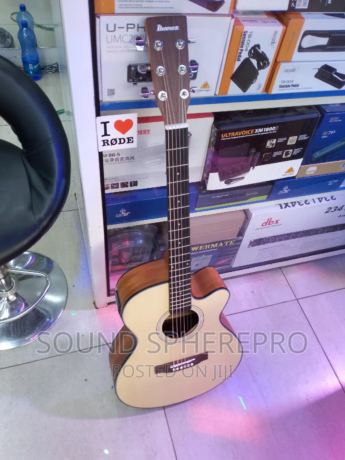 Ibanez Semi- Accoustic Size 40