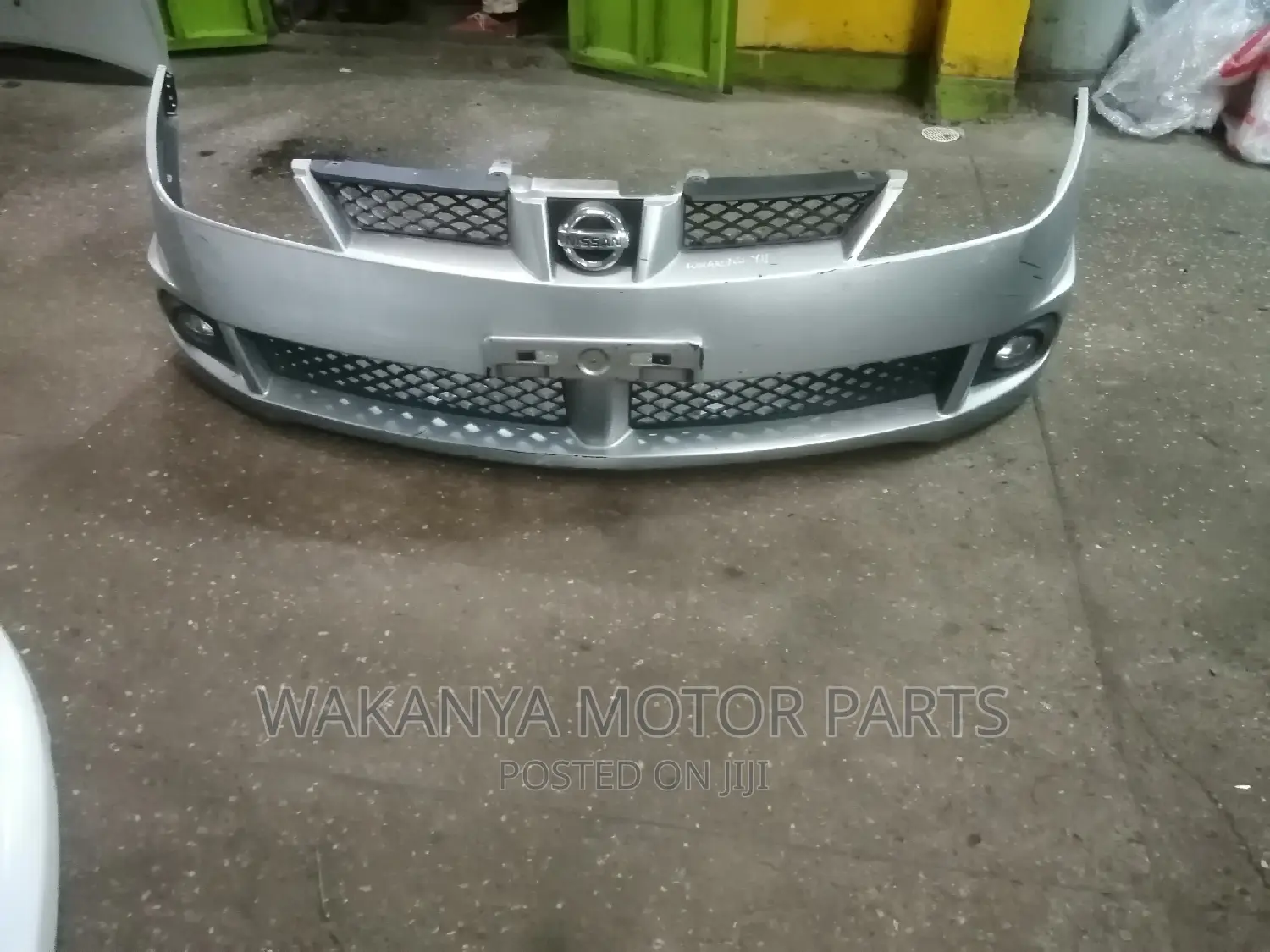 Nissan Wingroad Y11 Front Bumper + Fog Lamps + Grille