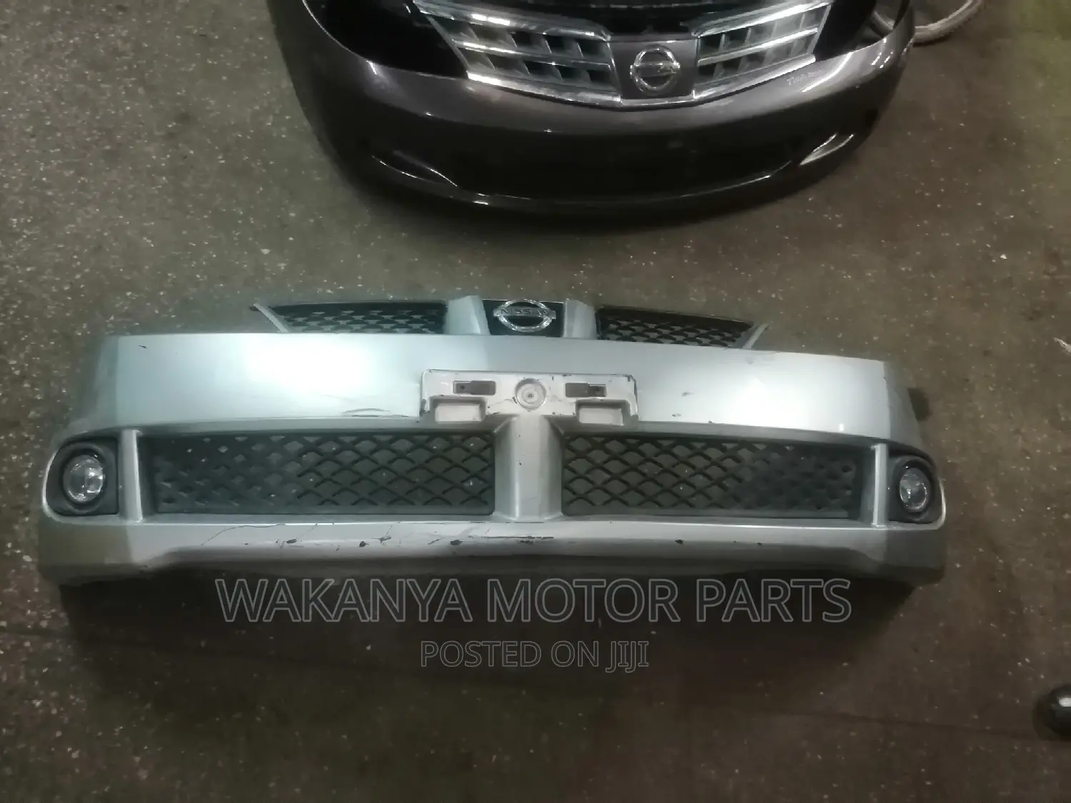 Nissan Wingroad Y11 Front Bumper + Fog Lamps + Grille