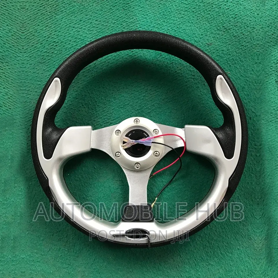 Smomo Steering Wheel Sport Silver