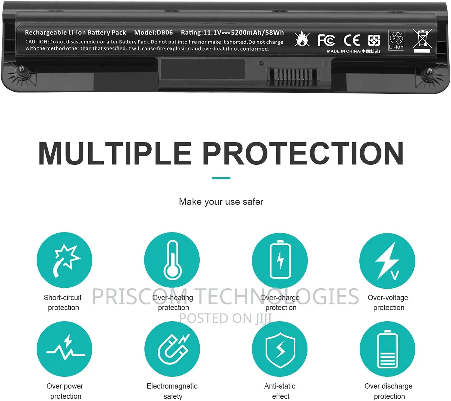 HP Probook 11 Ee G1 G2 Laptop Battery Db06 Db06xl Db03 Db03x