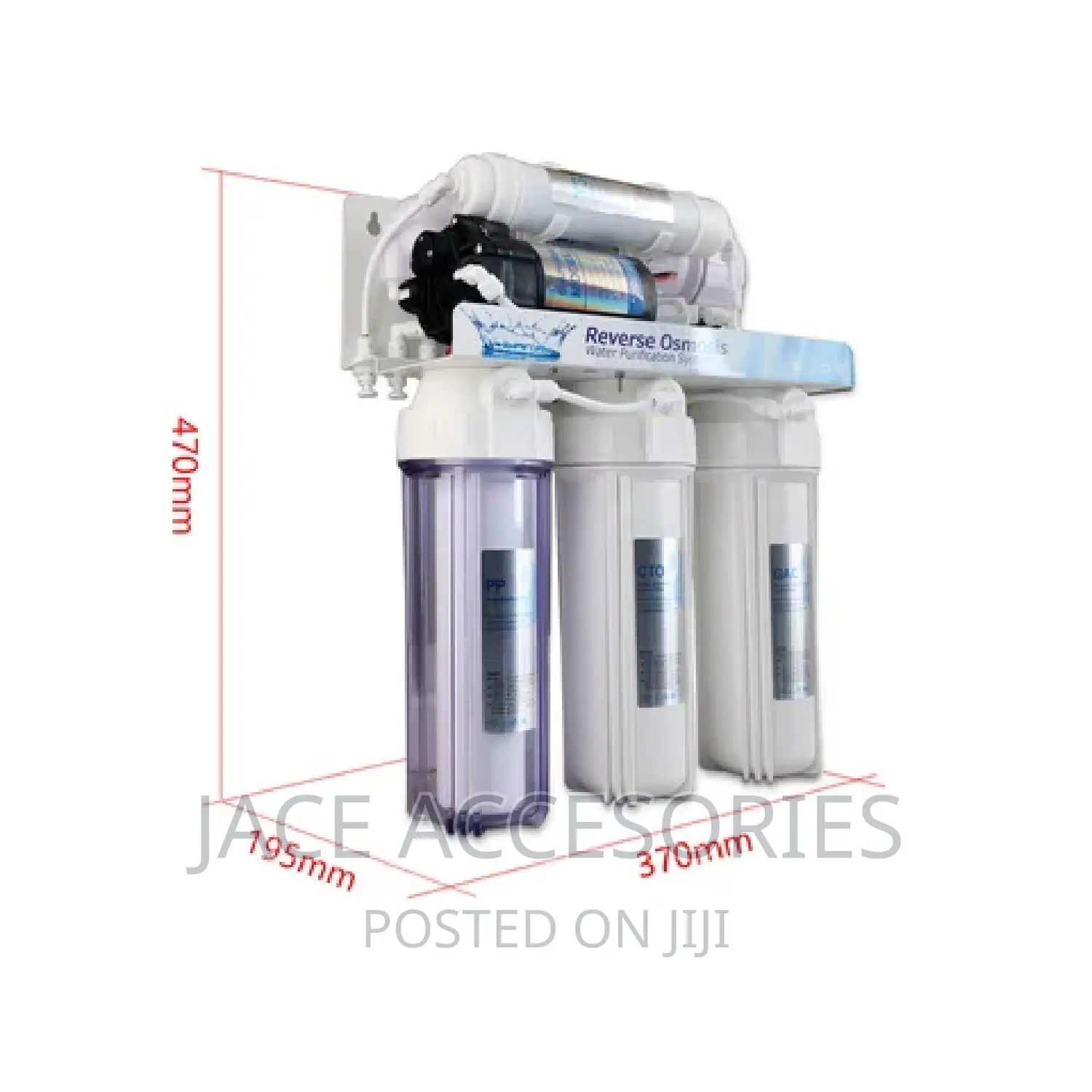 5 Stage Undersink Domestic Water Purifier