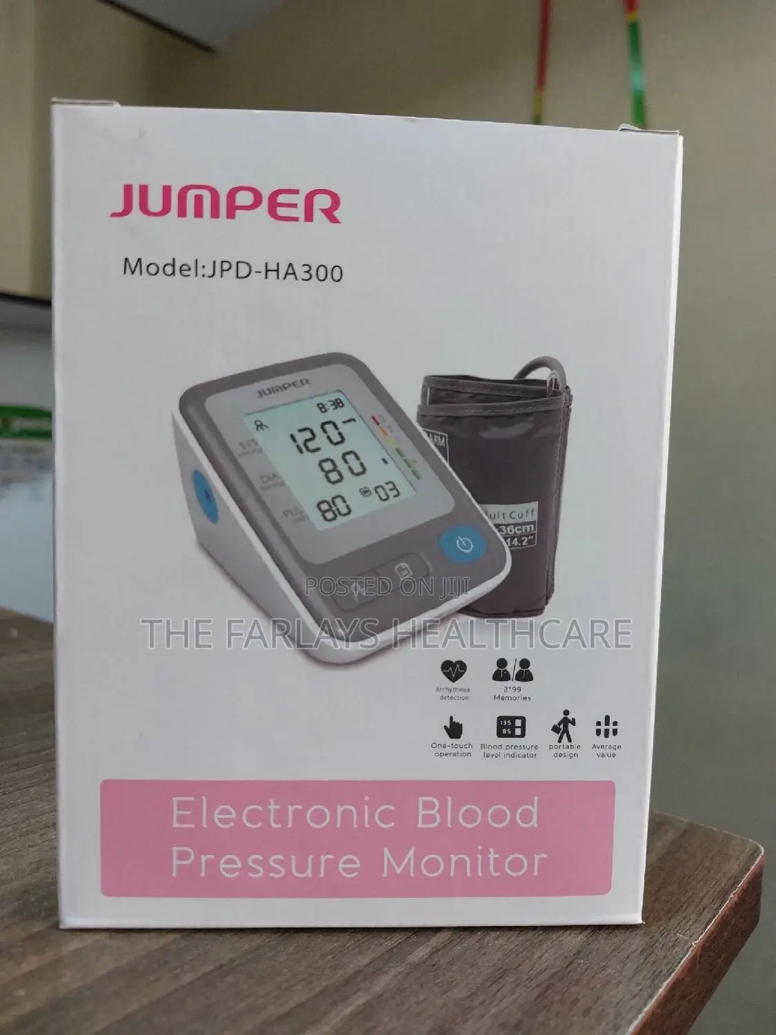 Automatic Bp Machine. - For Hospital and Homecare.