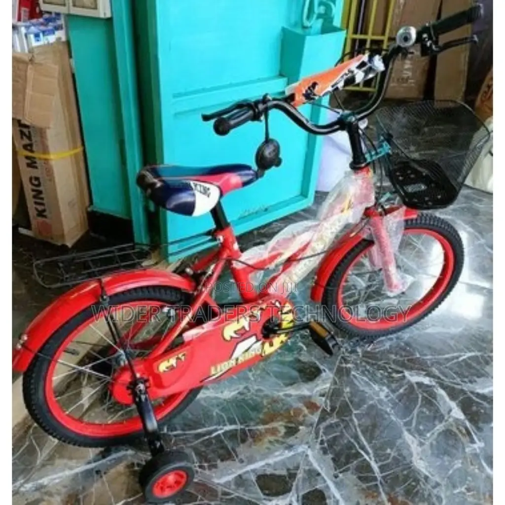 Lion King Kids Bicycle Size 16′′ – Red