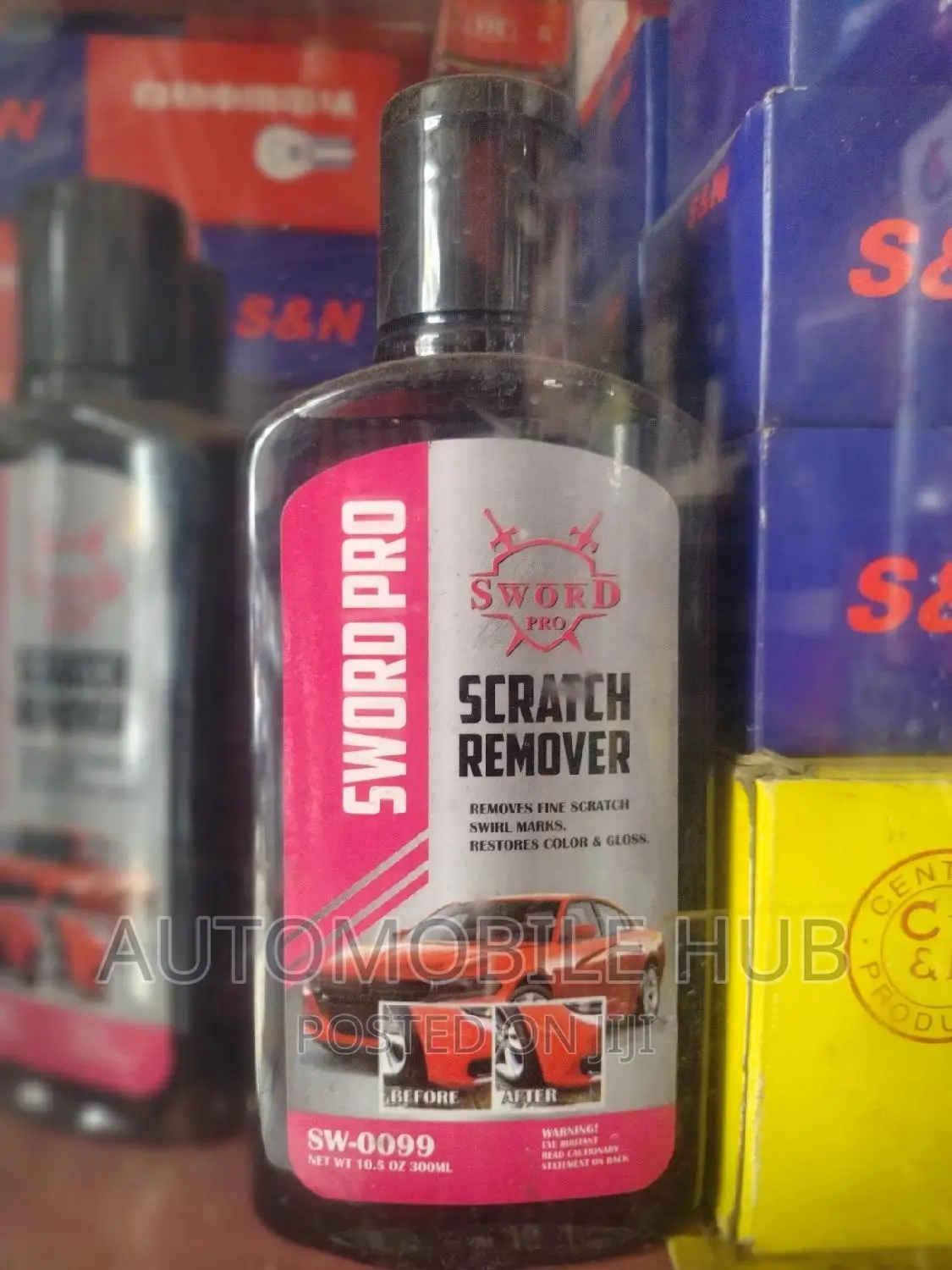 Sword Scratch Remover