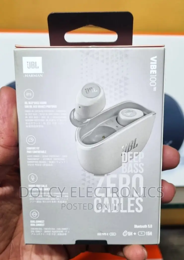 JBL Vibe 100TWS True Wireless Earbuds