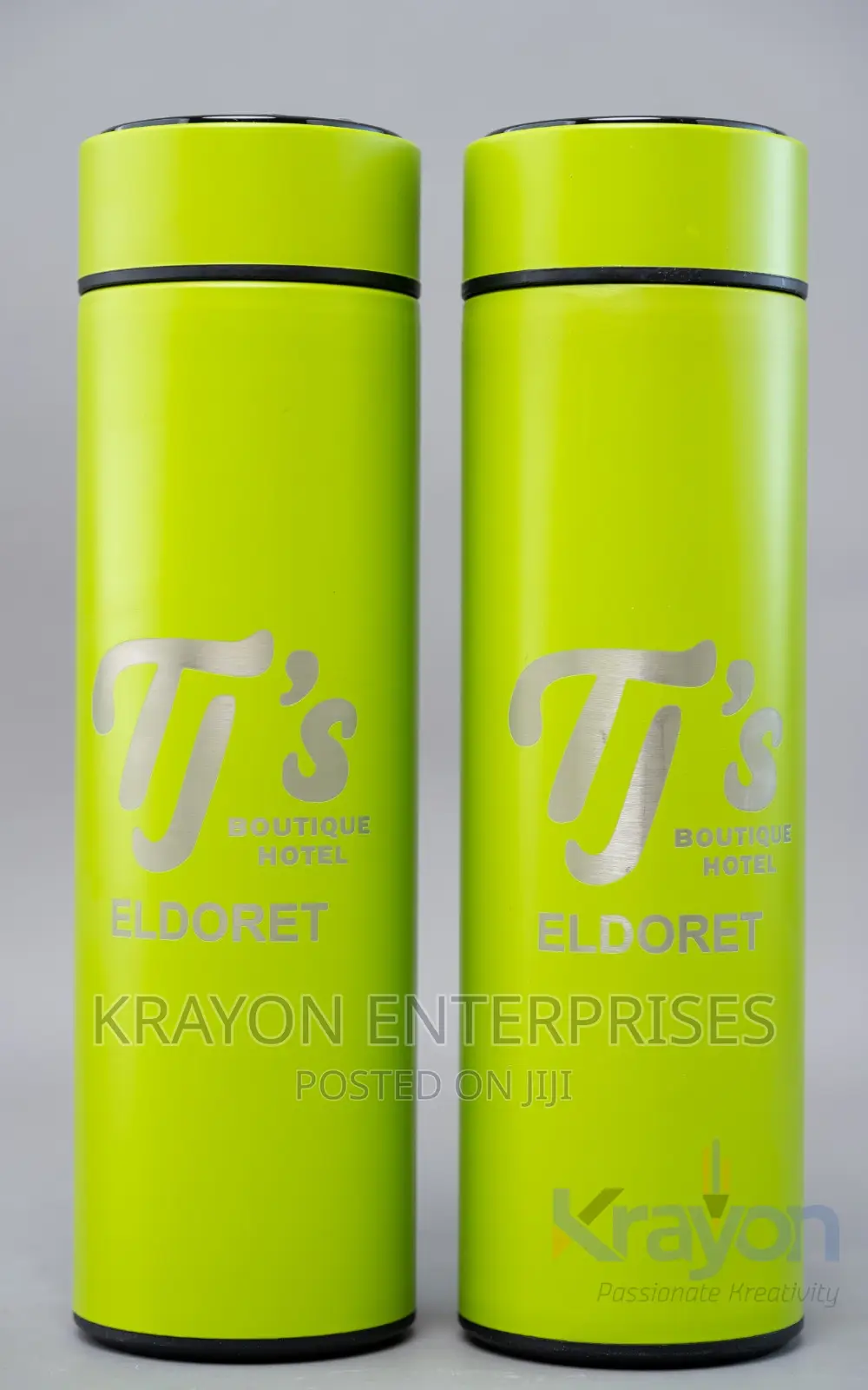 Engraved Thermal Flasks