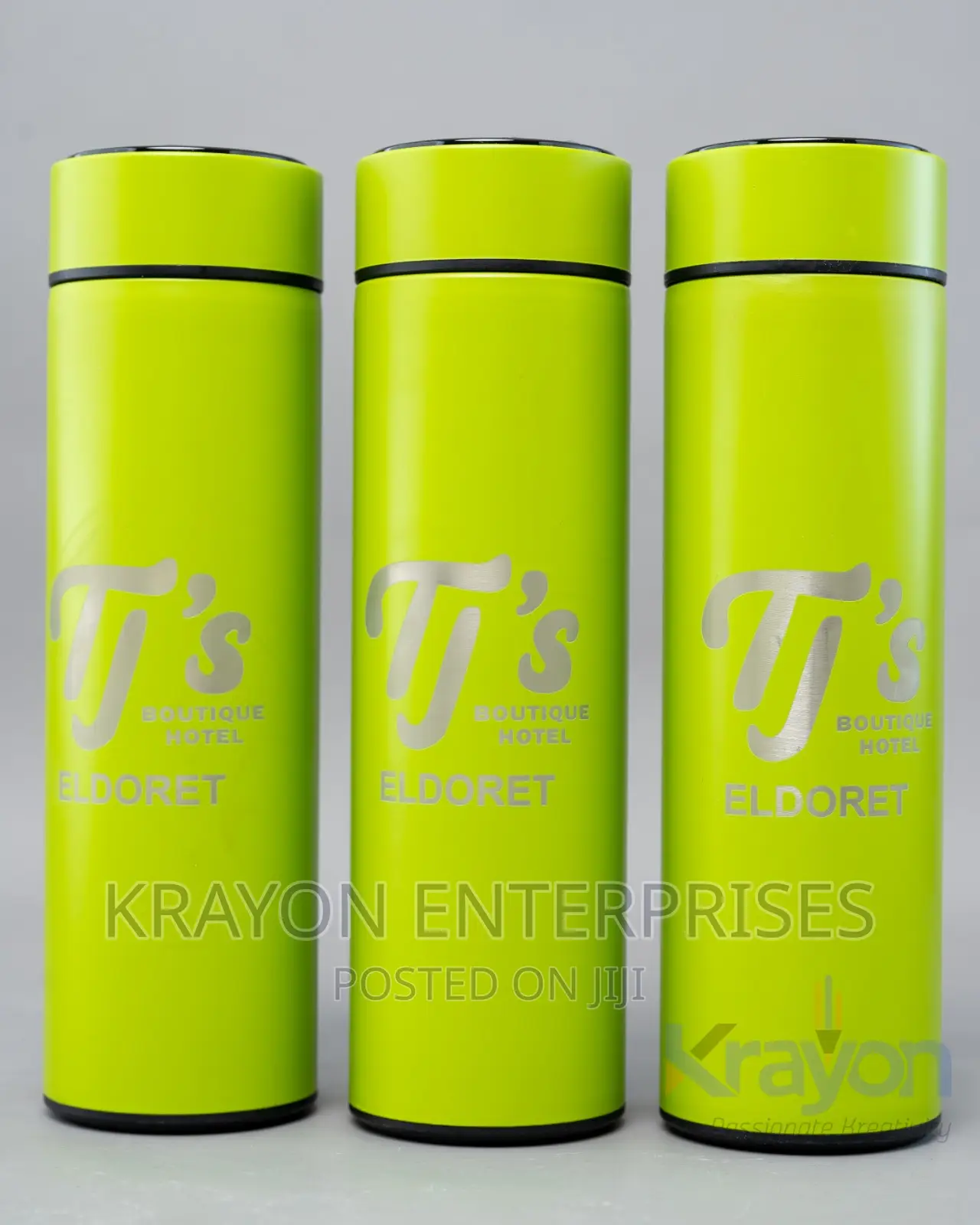 Engraved Thermal Flasks