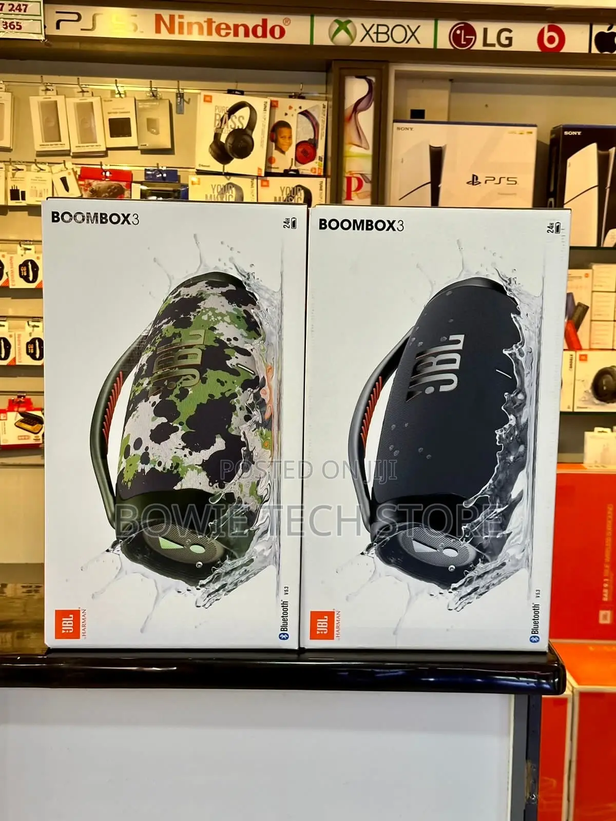 Boombox 3 JBL Speakers