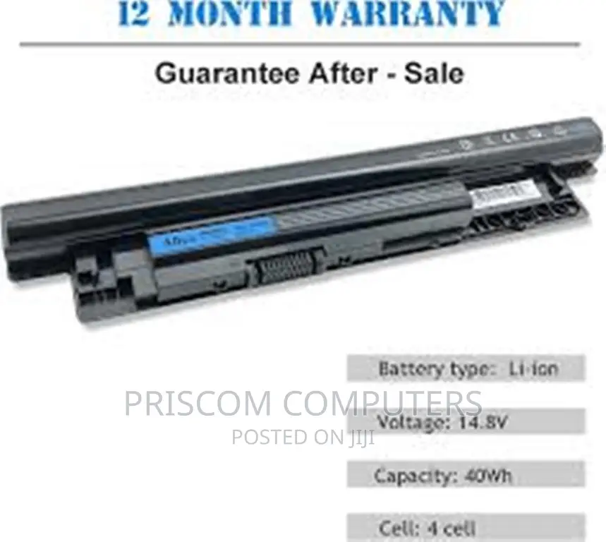 DELL INSPIRON XCMRD 14 15 17 3521 3537 3542 3543 252 Battery