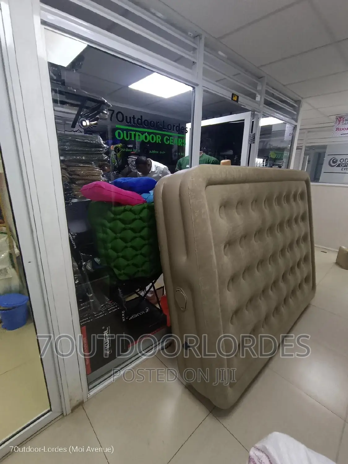 Inflatable Mattress