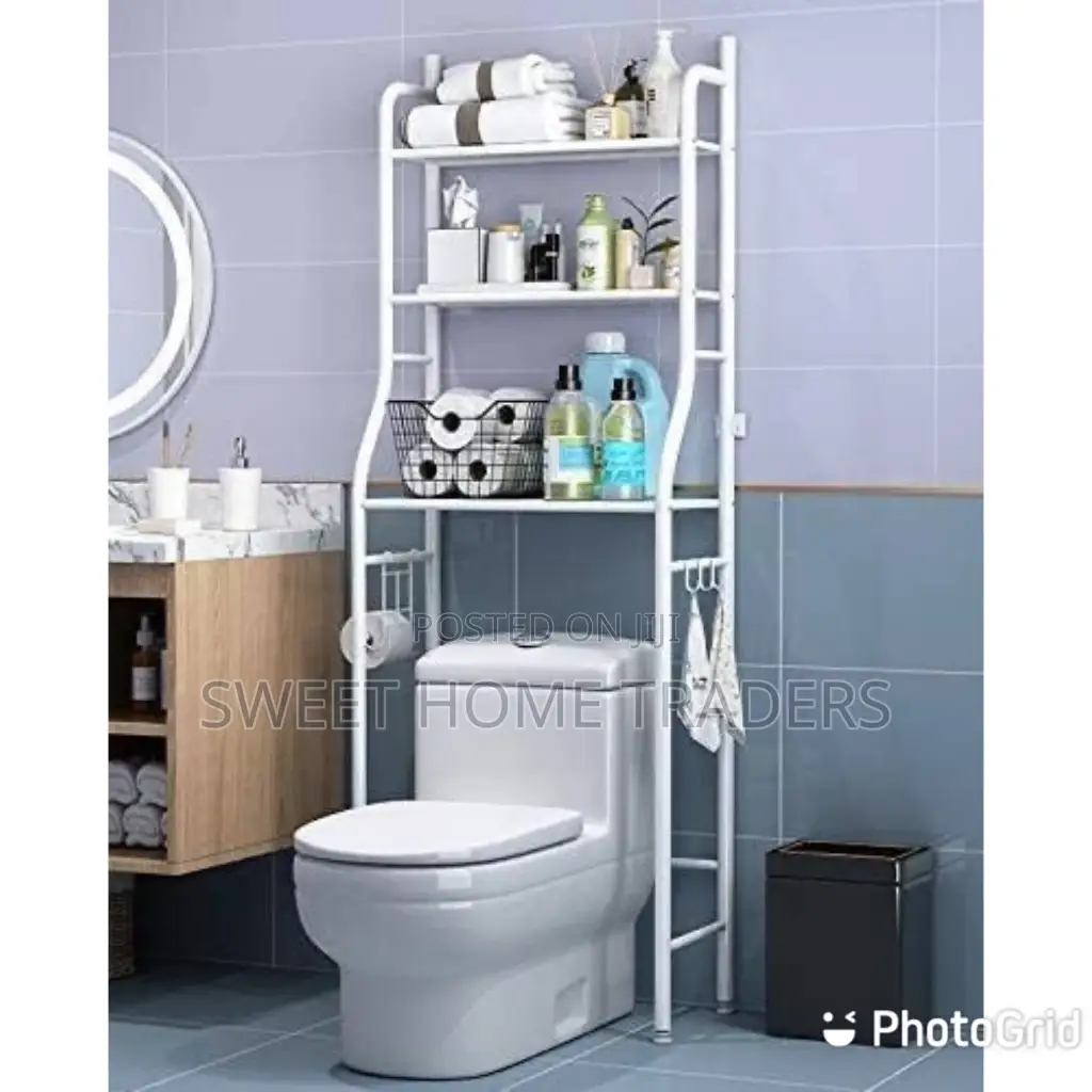 The Toilet Rack Organizer Toilet Stand Tidy Organizer *