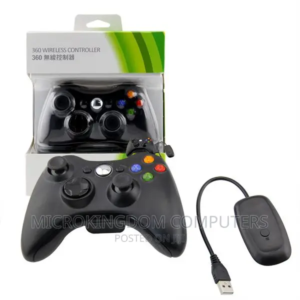 Xbox 360 Wireless Gamepad