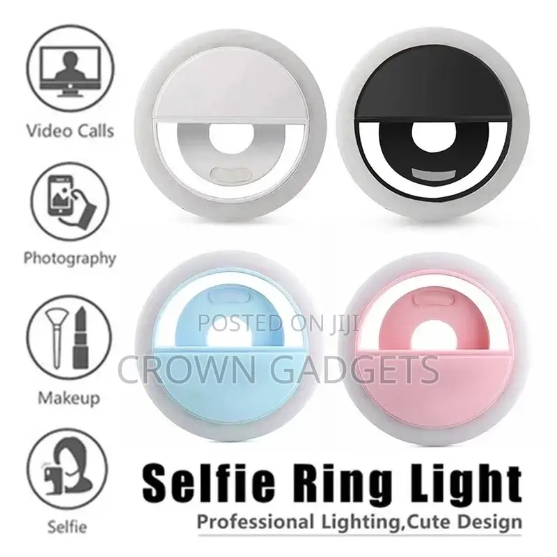Led Ring Light Clip, for Phones